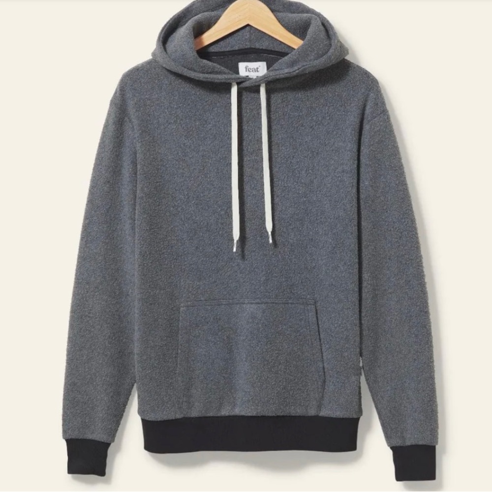 Feat Blanket Blend Hoodie Size Medium